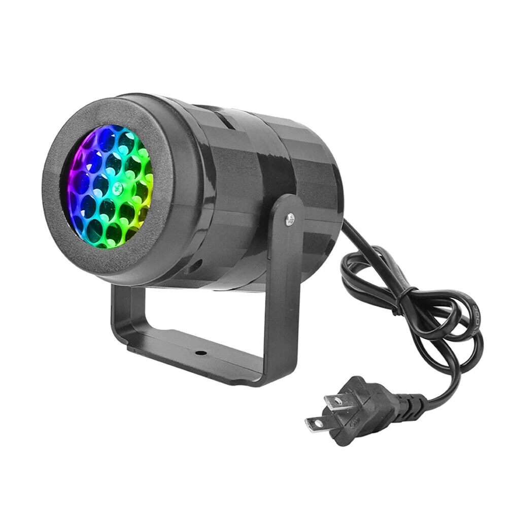 16 Patterns LED Christmas Projector Moving Light Laser Landscape Lamp Indoor Outdoor Xmas Decor