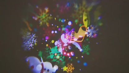 HolidayBeam™ Christmas Projector